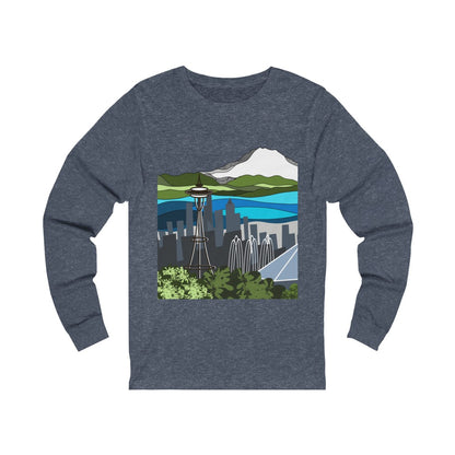 Seattle Long Sleeve Tee