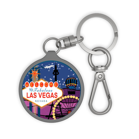 LAS AS Keyring Tag