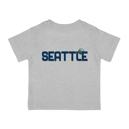 Seattle Infant Cotton Jersey Tee