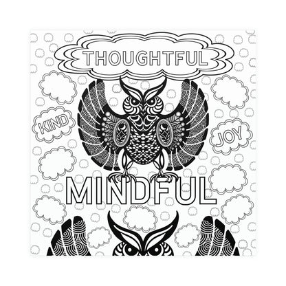 Motivation Poster- Mindful and Thoughtful