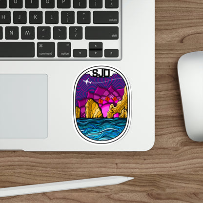 SJD-Cabo San Lucas Stickers